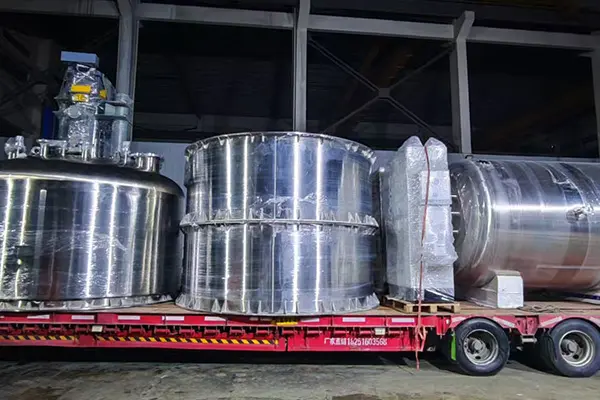 Agitated Nutsche Filter Dryer