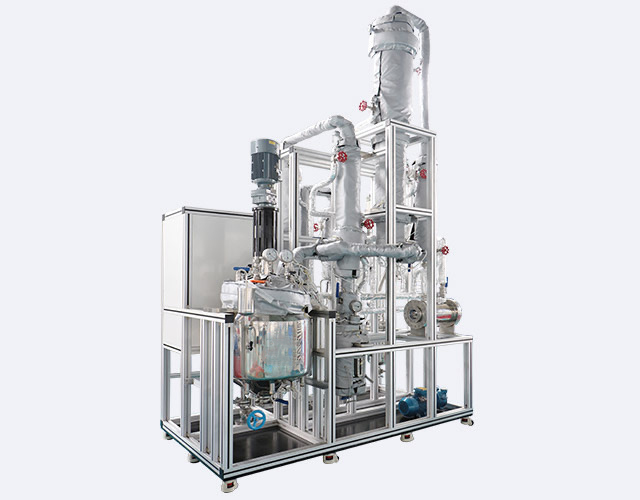 Continuous Flow Reaction Device