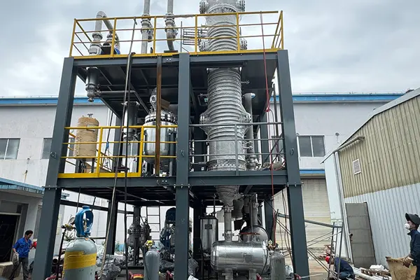 Agitated Nutsche Filter Dryer