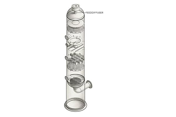 Feed Diffuser