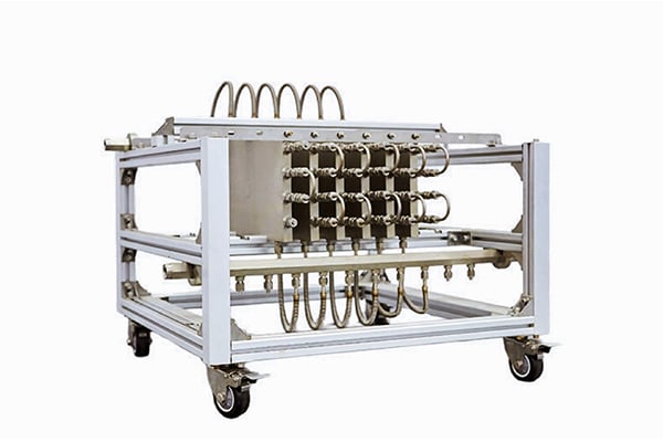 Static Plate Type Microreactor