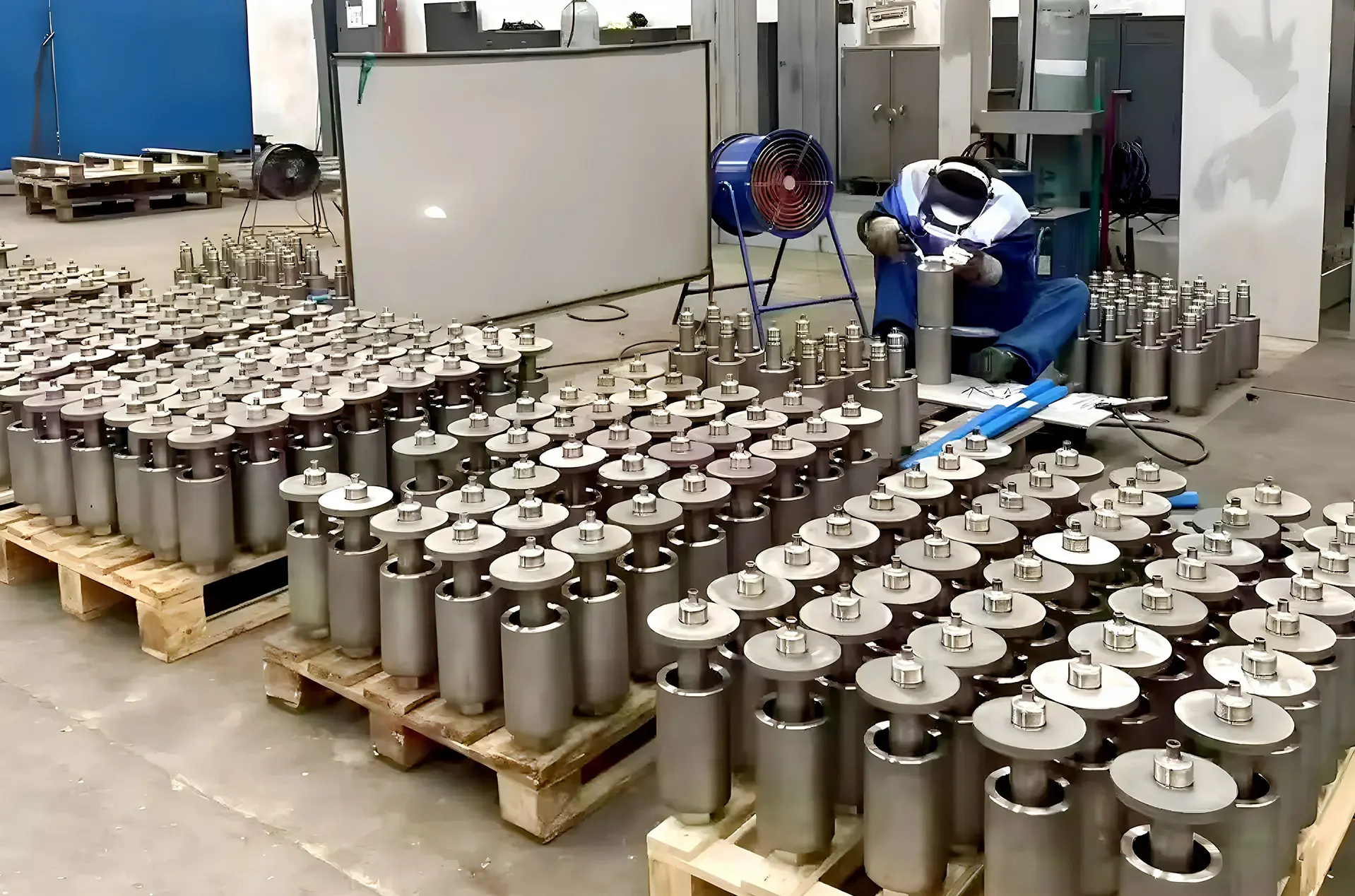 Reactor Internals Trusted by <span style="color:var(--primary); font-weight: 600;">Leading Process Licensors</span>