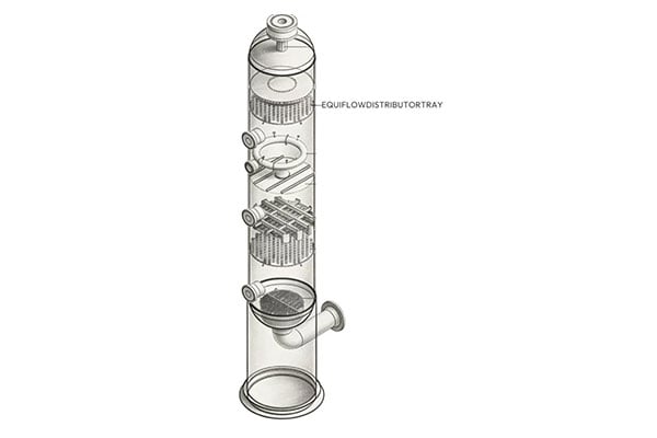 Liquid Distributor Tray
