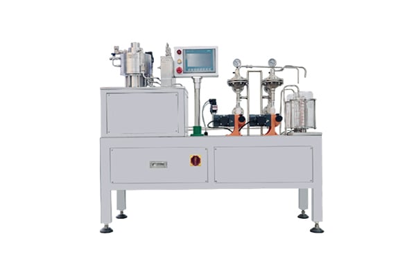 Dynamic Disk Microreactor
