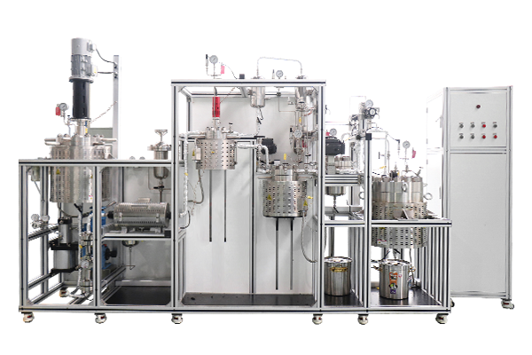 Pilot Scale Reaction Device