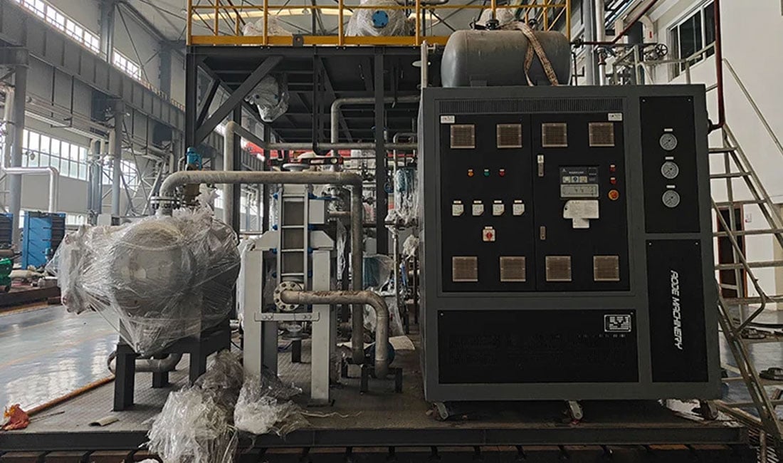 Modular Skid-Mounted Systems and Distributed Control Architecture