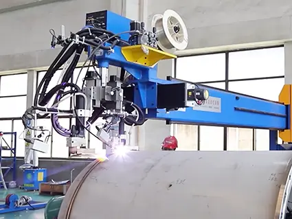 Plasma Automatic Welding