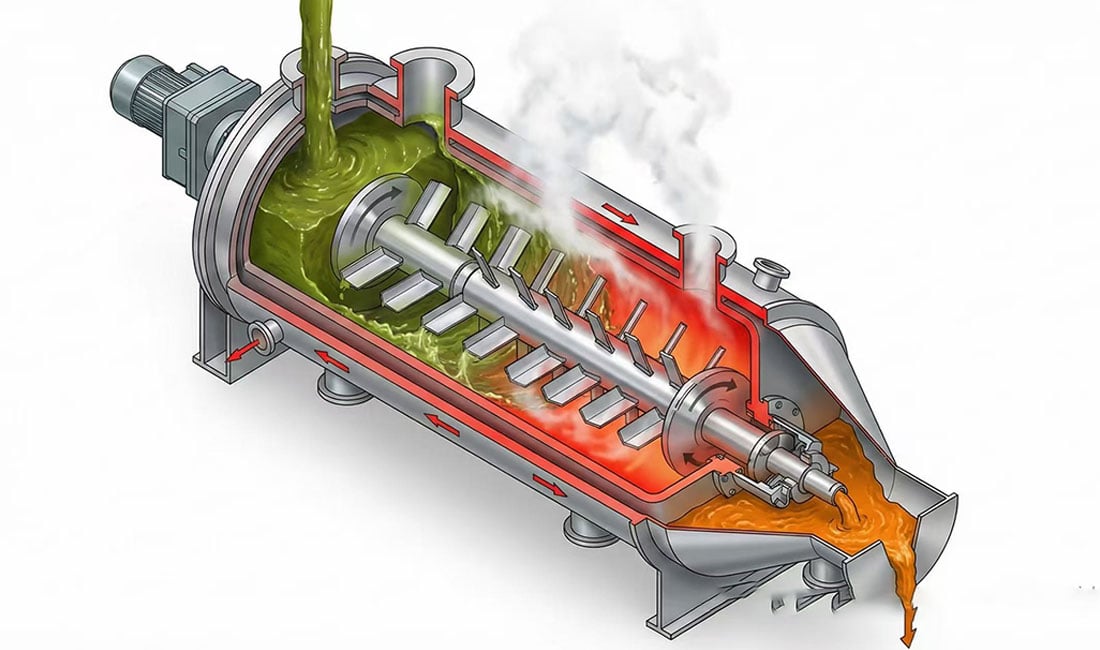 Wiped Film Evaporator: The “Tough Guy” of Chemical Engineering