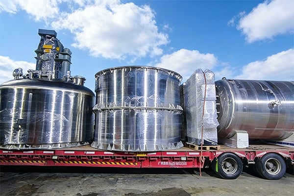 Agitated Nutsche Filter Dryer