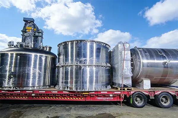 Agitated Nutsche Filter Dryer