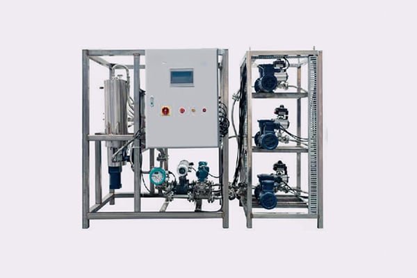 Dynamic Tubular Microreactor