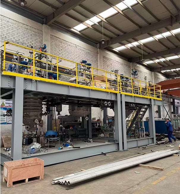 Development of Energy-Efficient Batch Process Technology for Green Polyether Polyol Production
