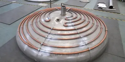 Copper Pipe Jacket