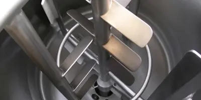 Frame Scraper Agitator