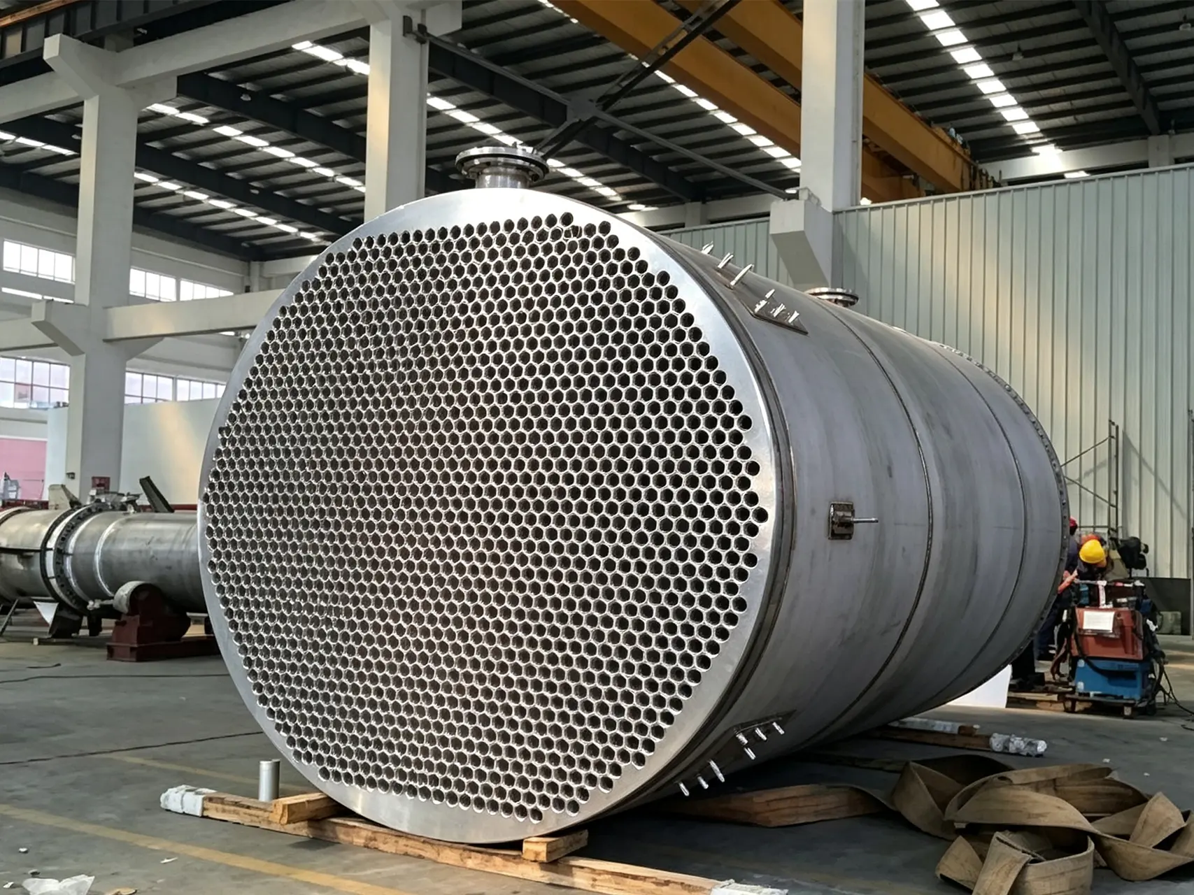 Reactor Internals Trusted by <span style="color:var(--primary); font-weight: 600;">Leading Process Licensors</span>