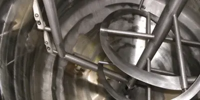 Helical Ribbon Agitator