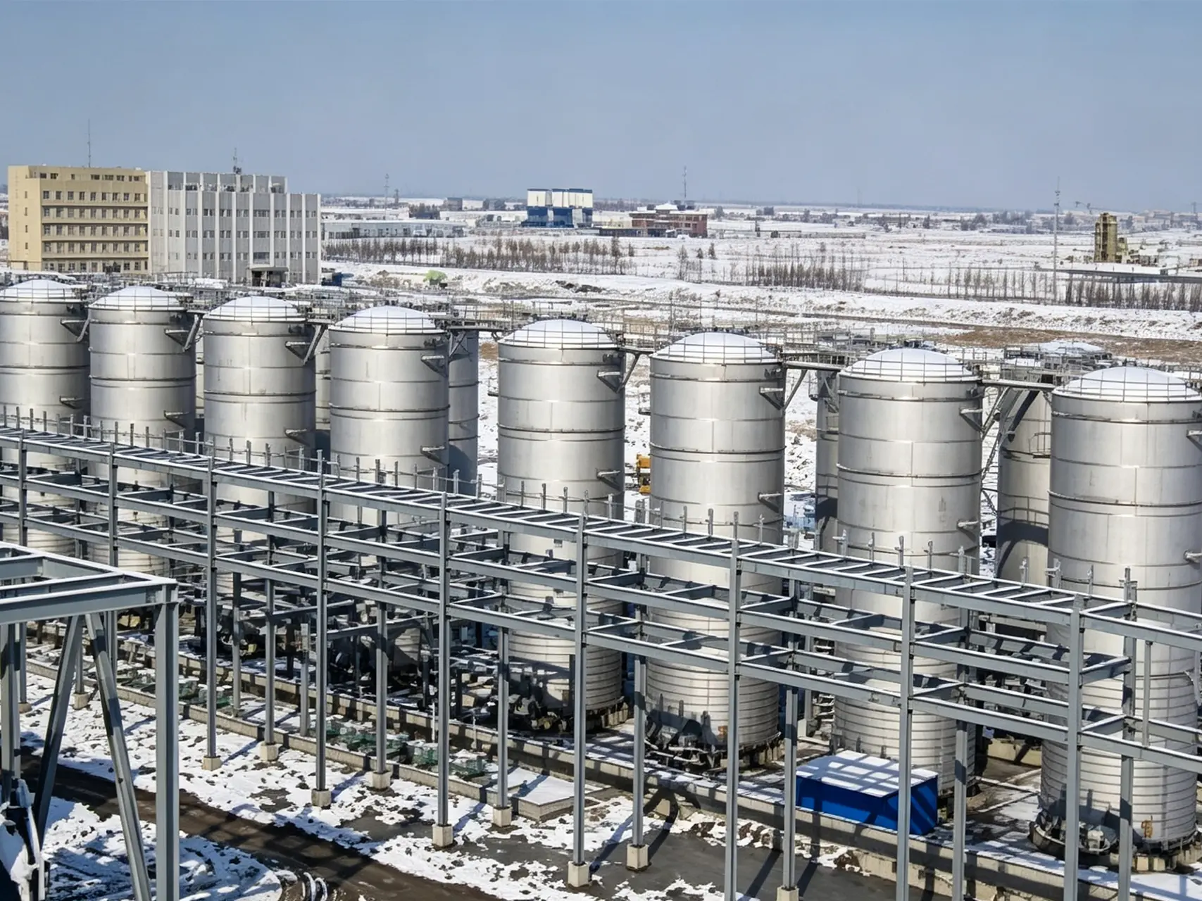 Reactor Internals Trusted by <span style="color:var(--primary); font-weight: 600;">Leading Process Licensors</span>