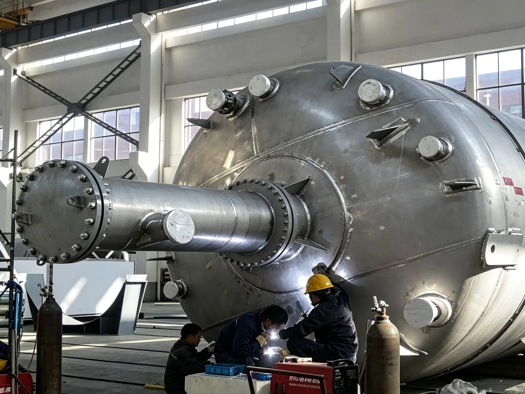 Reactor Internals Trusted by <span style="color:var(--primary); font-weight: 600;">Leading Process Licensors</span>