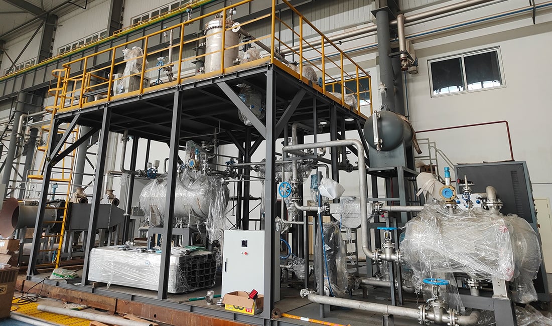 Research on Phase Change Heat Transfer Technology of Corrugated Plate Heat Exchange Elements