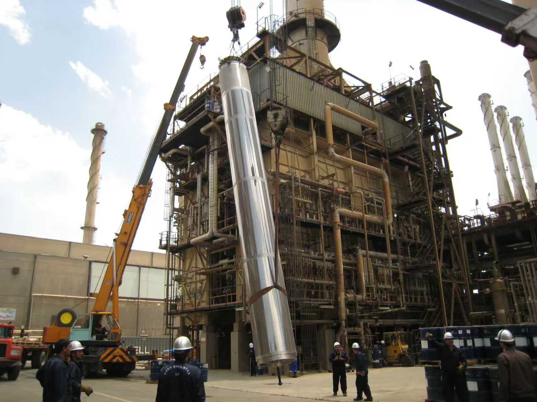 Reactor Internals Trusted by <span style="color:var(--primary); font-weight: 600;">Leading Process Licensors</span>