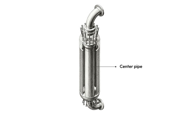 Center Pipe