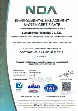 ISO24001 Environment Management